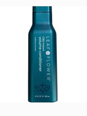 MSRP $48 | Leaf & Flower Instant Volume Conditioner - 12 oz - NEW